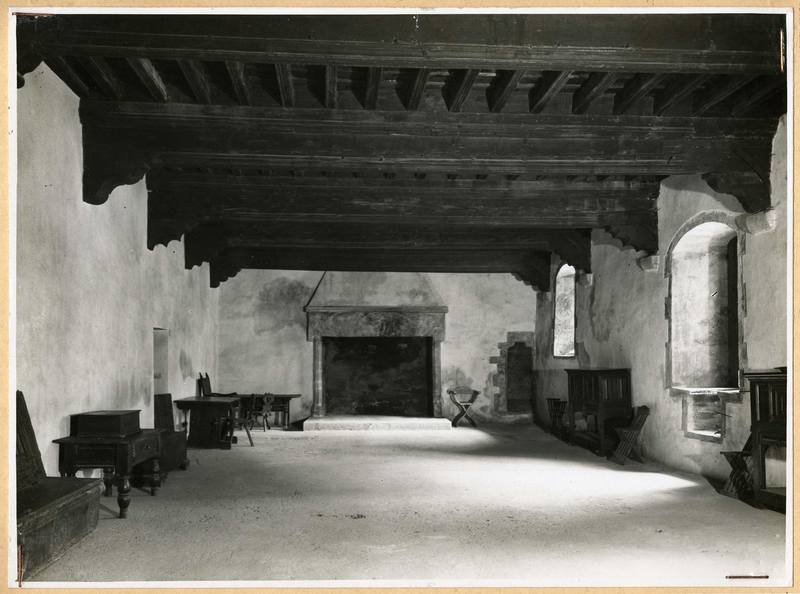 Valle d'Aosta - Architettura militare - Castelli (positivo) di Pedrini, Augusto (secondo quarto XX)