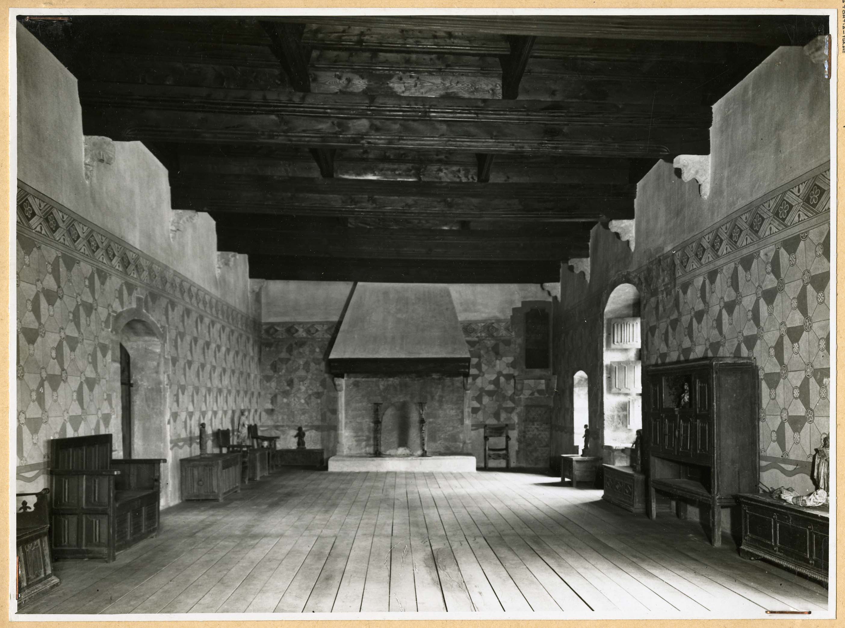 Valle d'Aosta - Architettura militare - Castelli (positivo) di Pedrini, Augusto (secondo quarto XX)