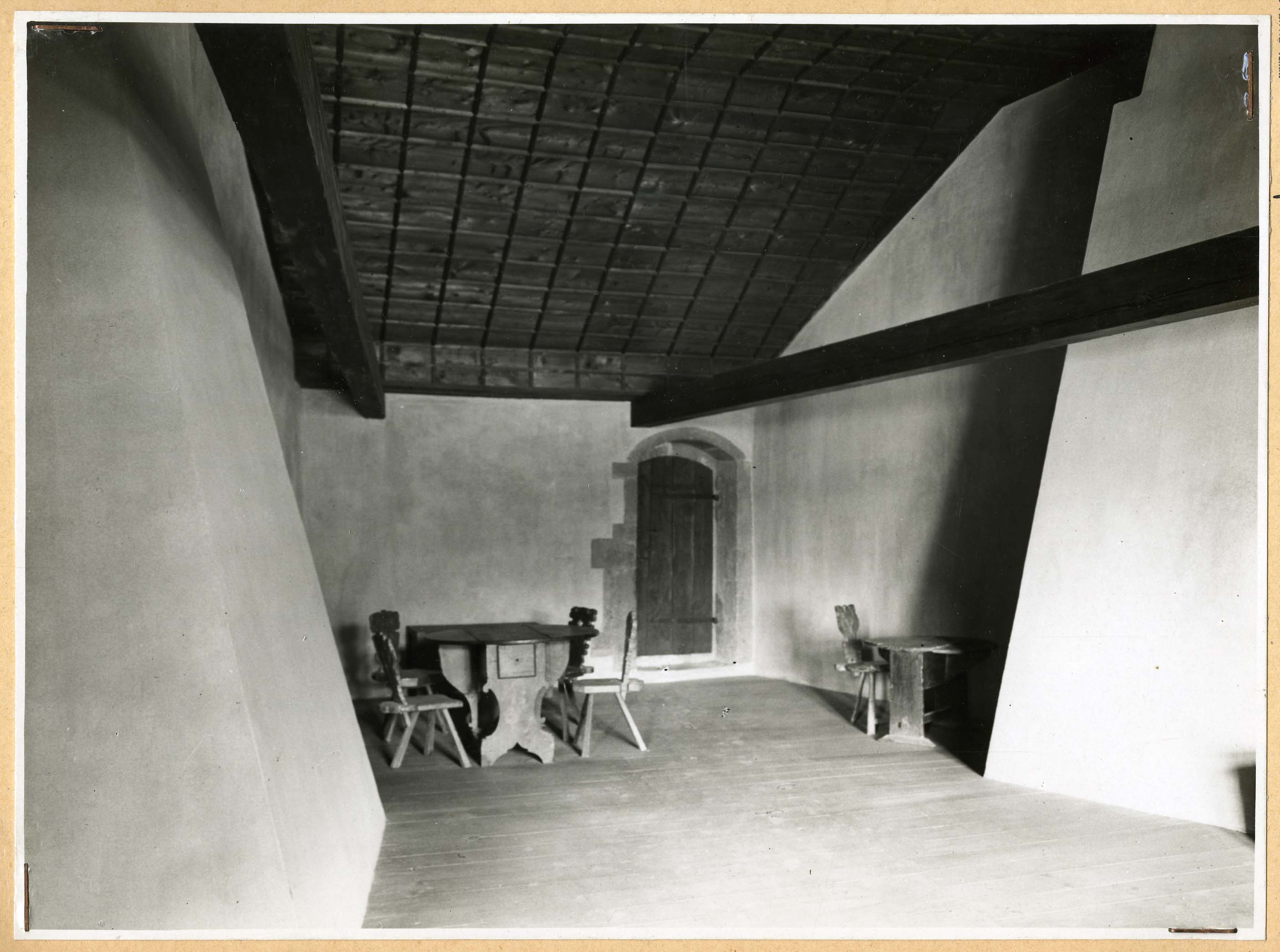 Valle d'Aosta - Architettura militare - Castelli (positivo) di Pedrini, Augusto (secondo quarto XX)