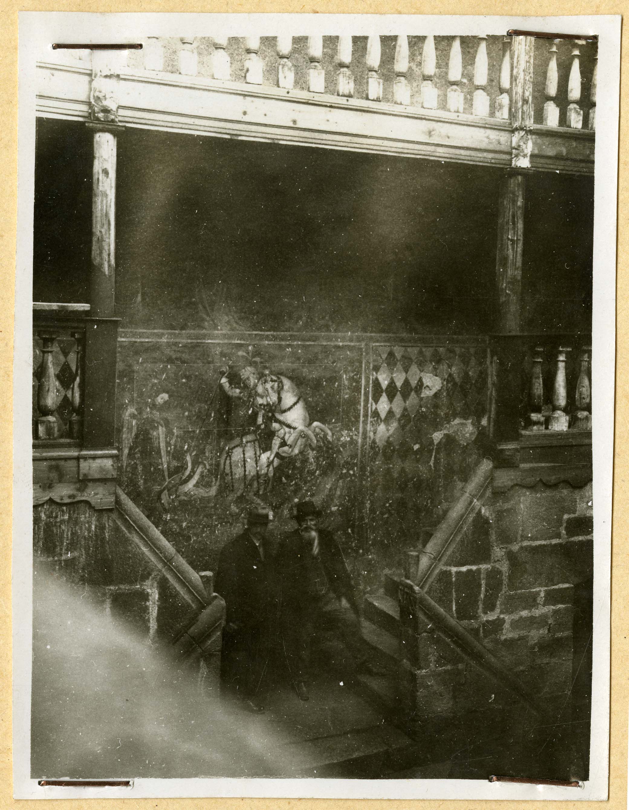 Fénis - Castello di Fénis (positivo) di Anonimo aostano (secondo quarto XX)