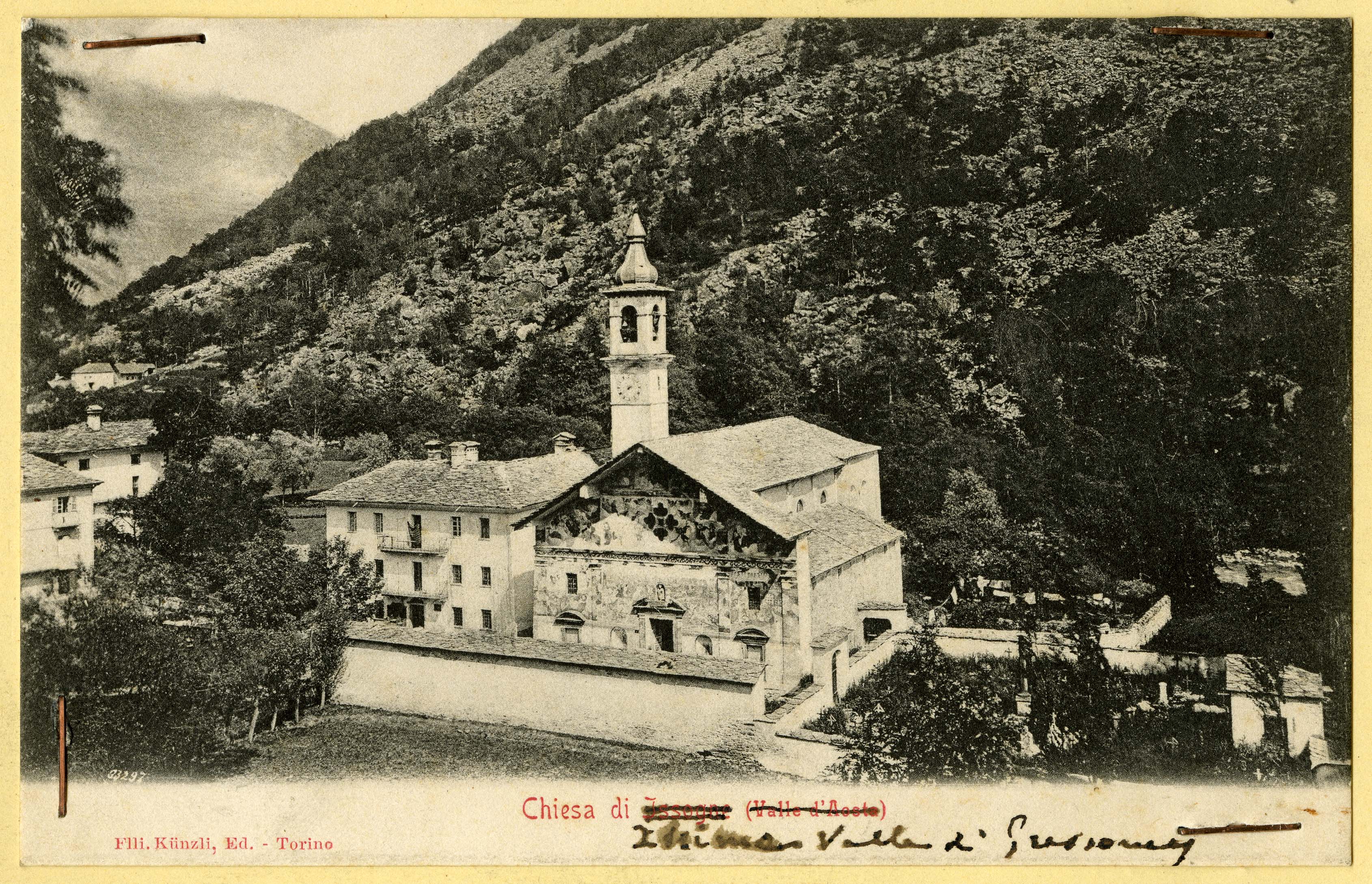 Valle d'Aosta - Architettura religiosa - Chiese (positivo) di Anonimo aostano (inizio XX)