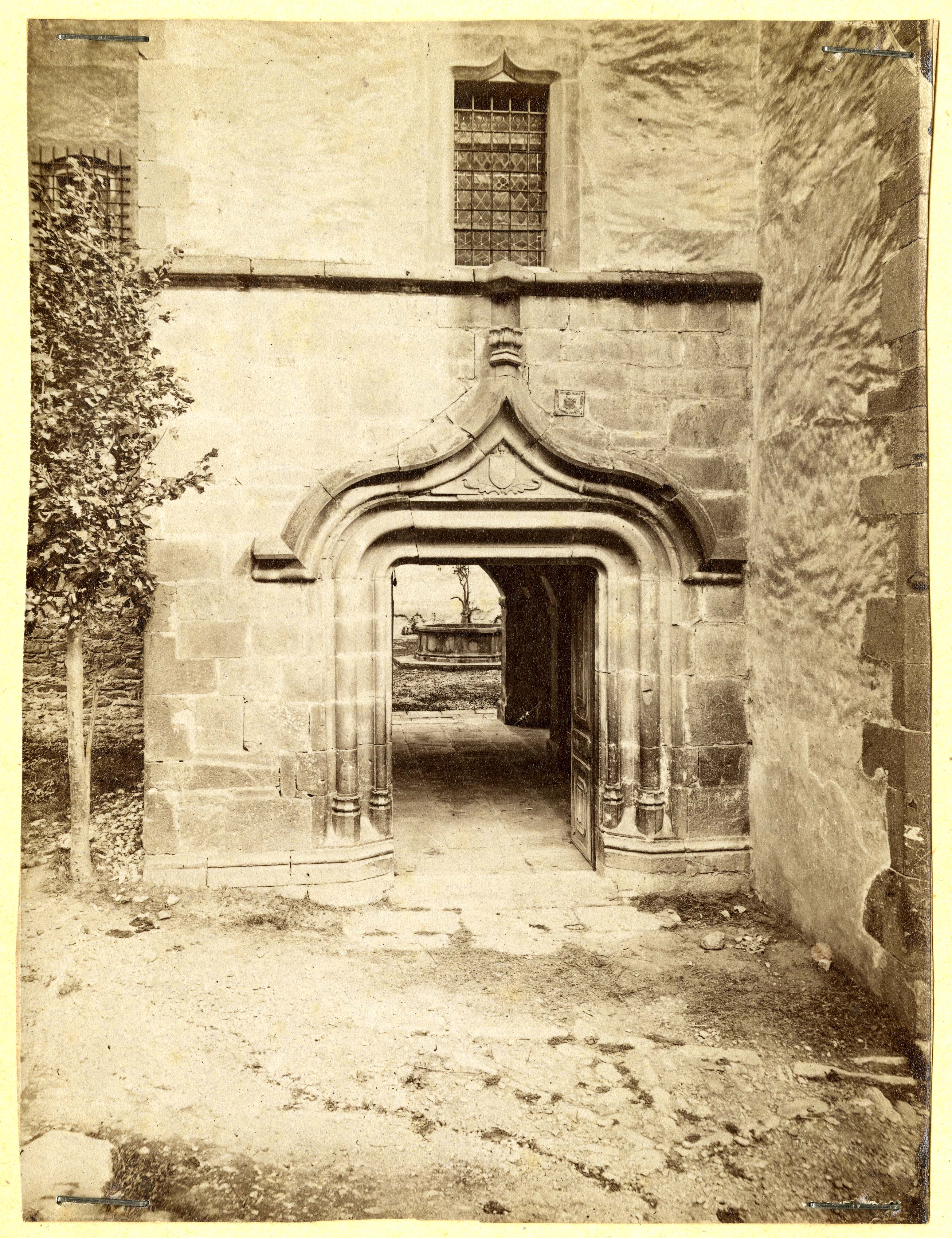 Valle d'Aosta - Elementi architettonici - Elementi decorativi - Portali (positivo) di Nigra, Carlo (inizio XX)