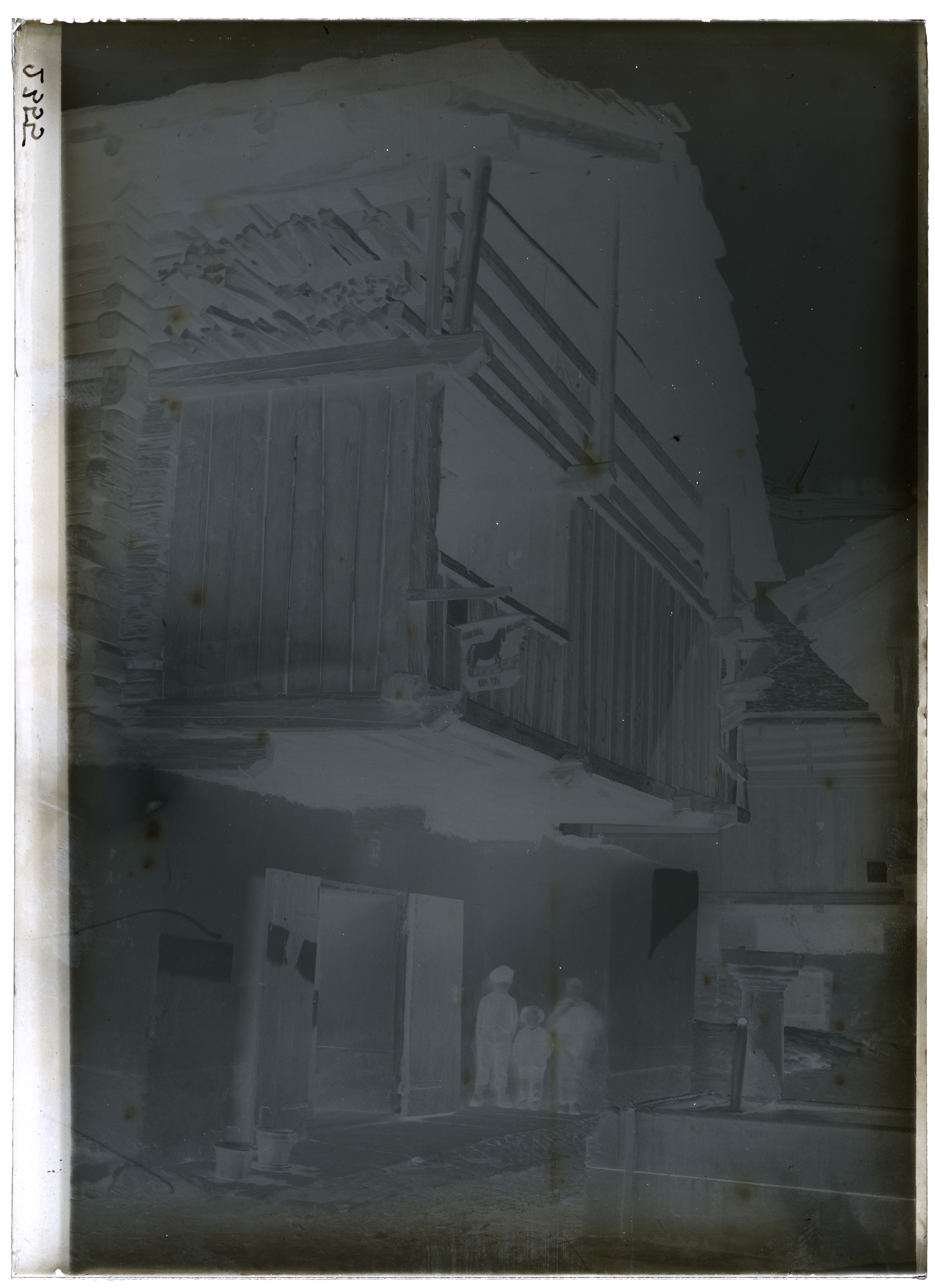 Valle d'Aosta - Architettura rurale - Case (negativo) di Anonimo (XX)