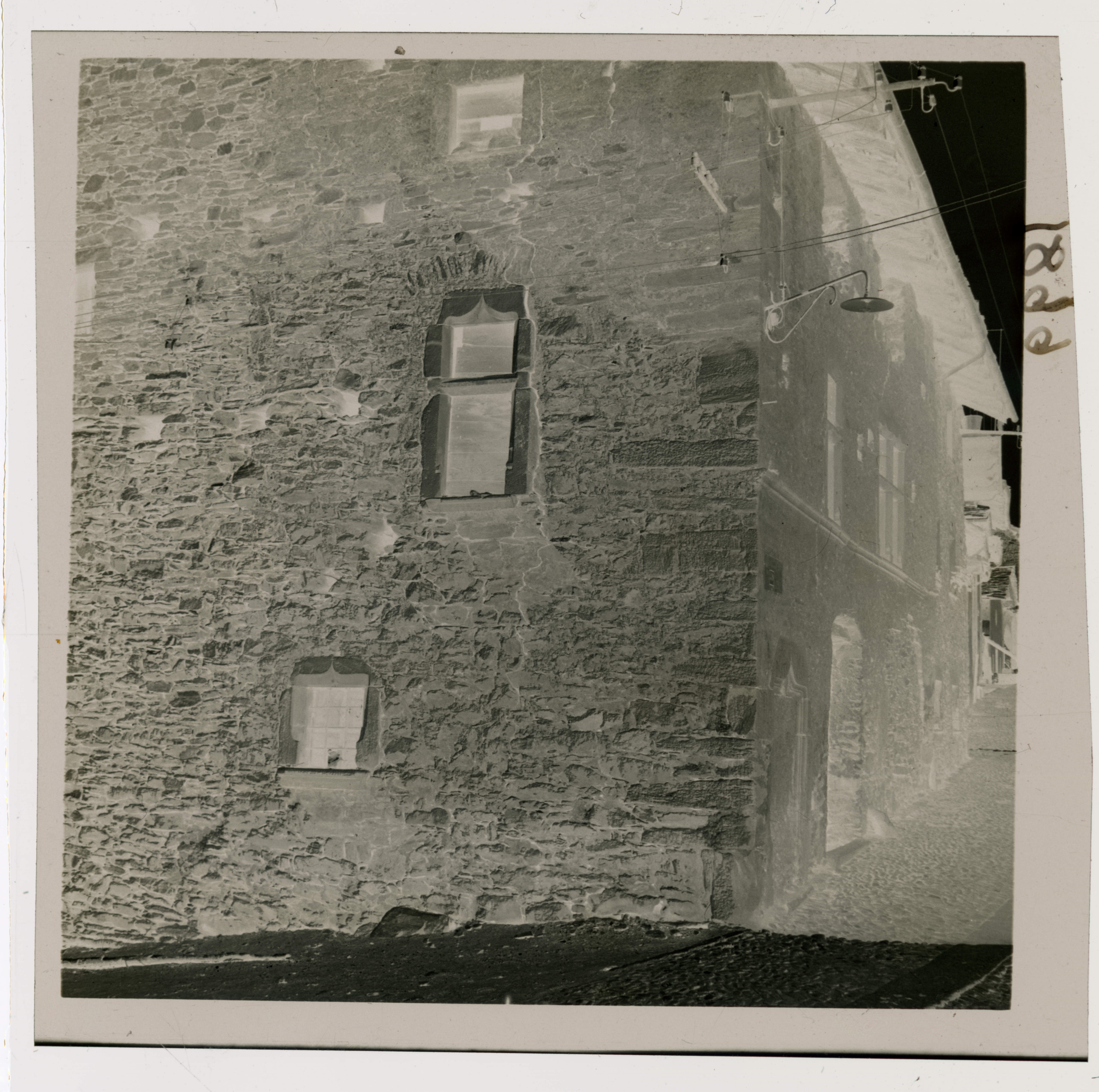 Valle d'Aosta - Architettura civile - Case (negativo) di Checchi, arch. Ercole (XX)