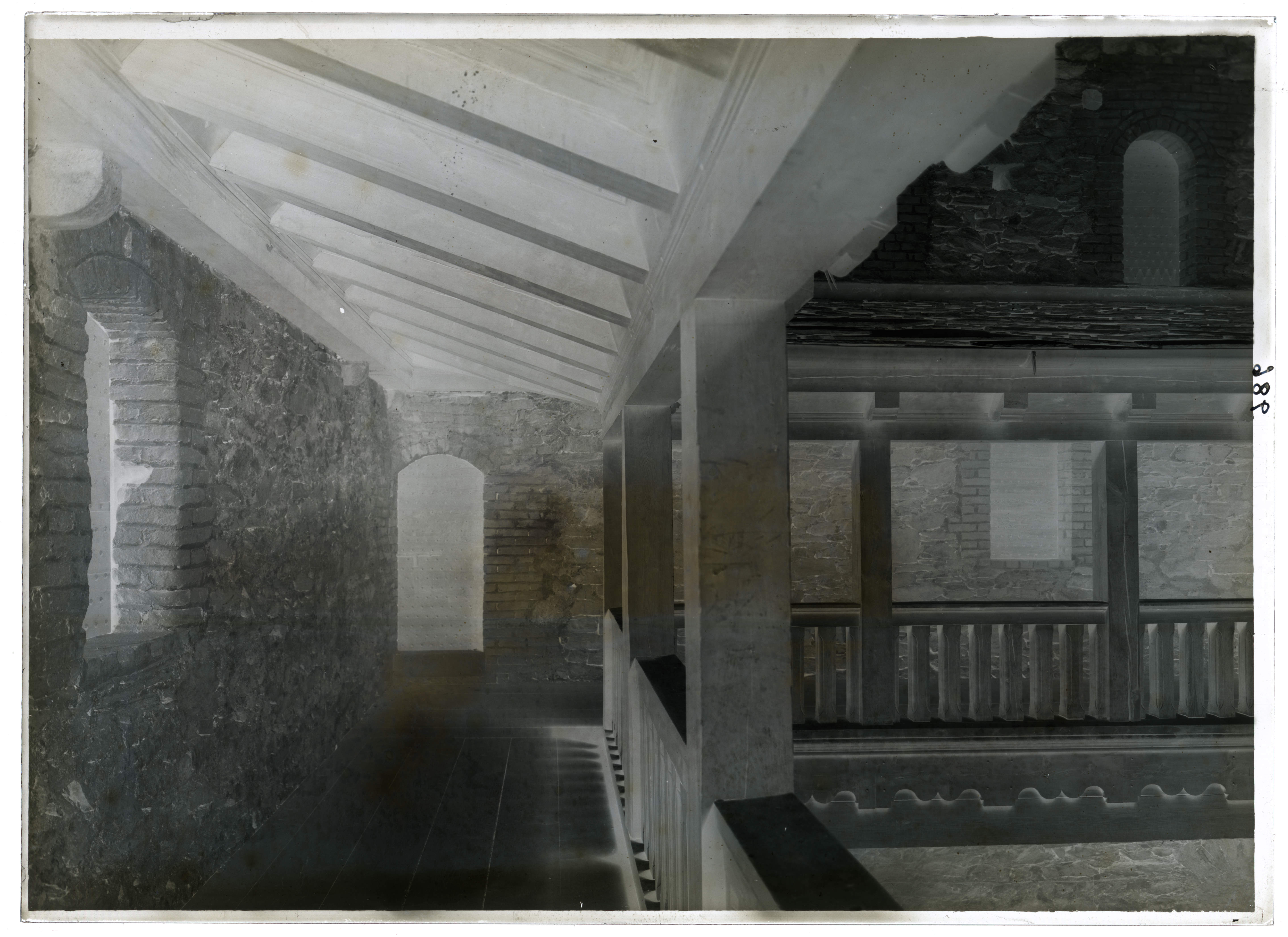 Valle d'Aosta - Architettura militare - Castelli (negativo) di Pedrini, Augusto (XX)