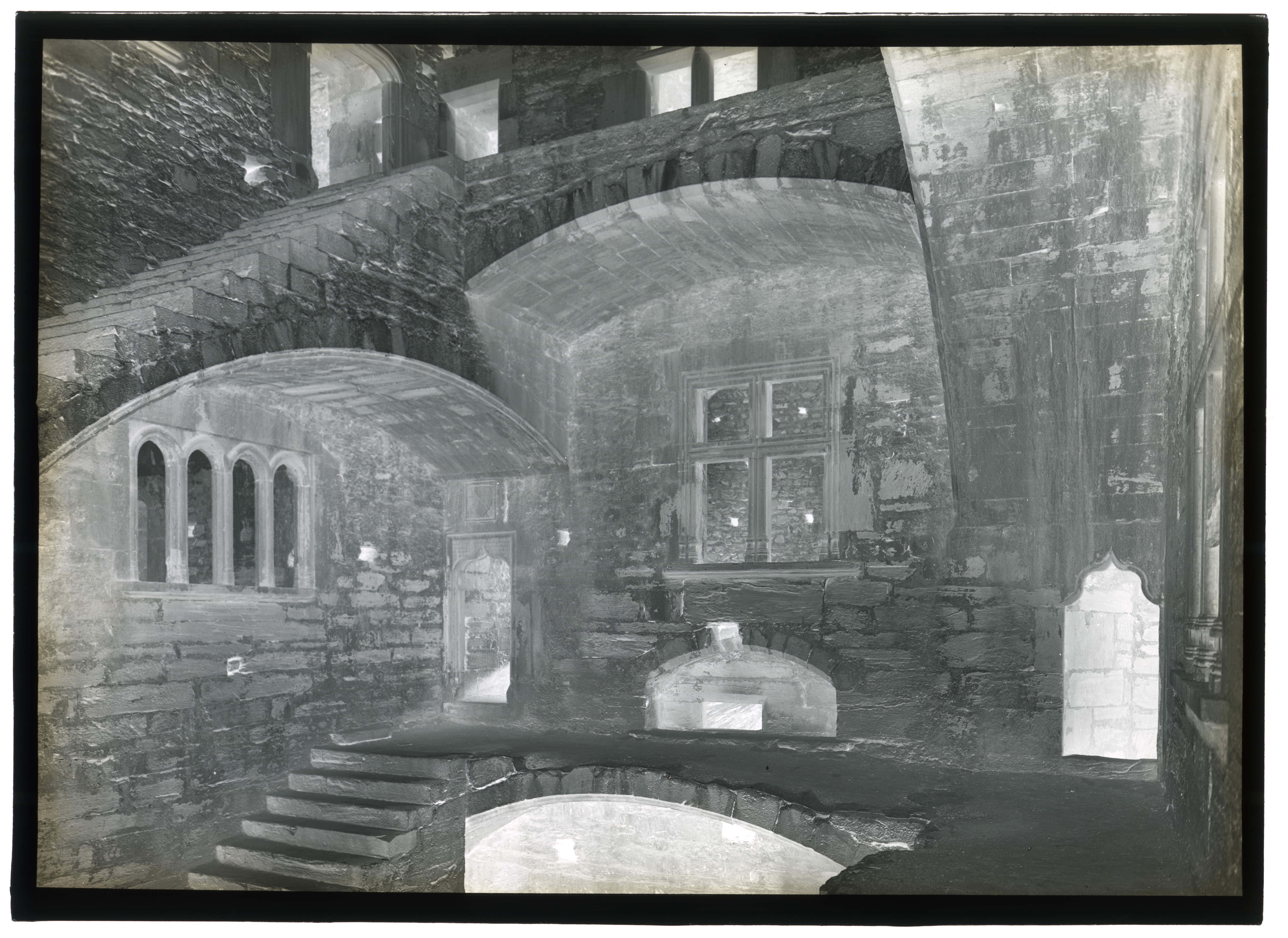 Valle d'Aosta - Elementi architettonici - Elementi decorativi - Finestre (negativo) di Pedrini, Augusto (XX)