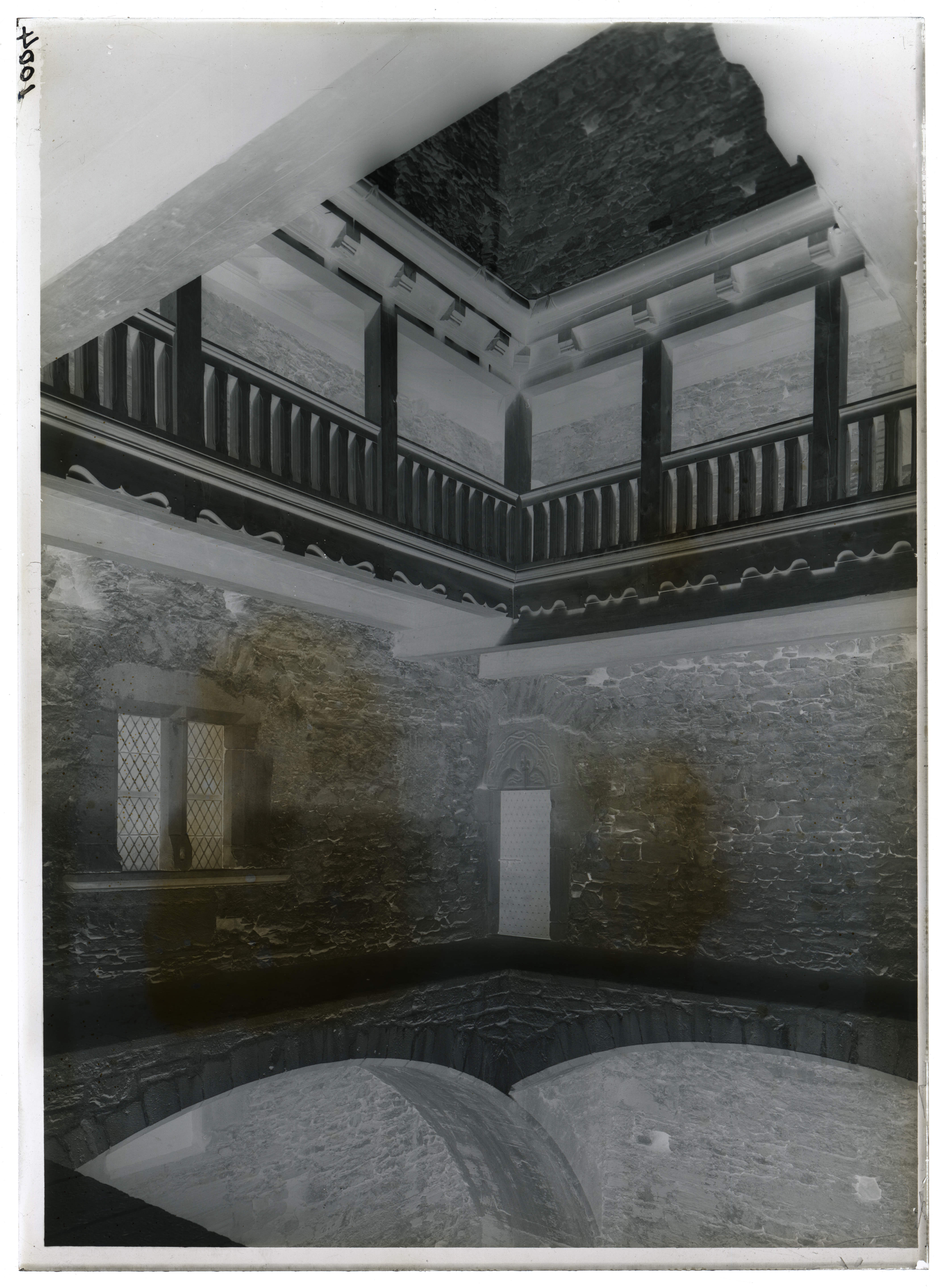 Valle d'Aosta - Architettura militare - Castelli (negativo) di Pedrini, Augusto (XX)