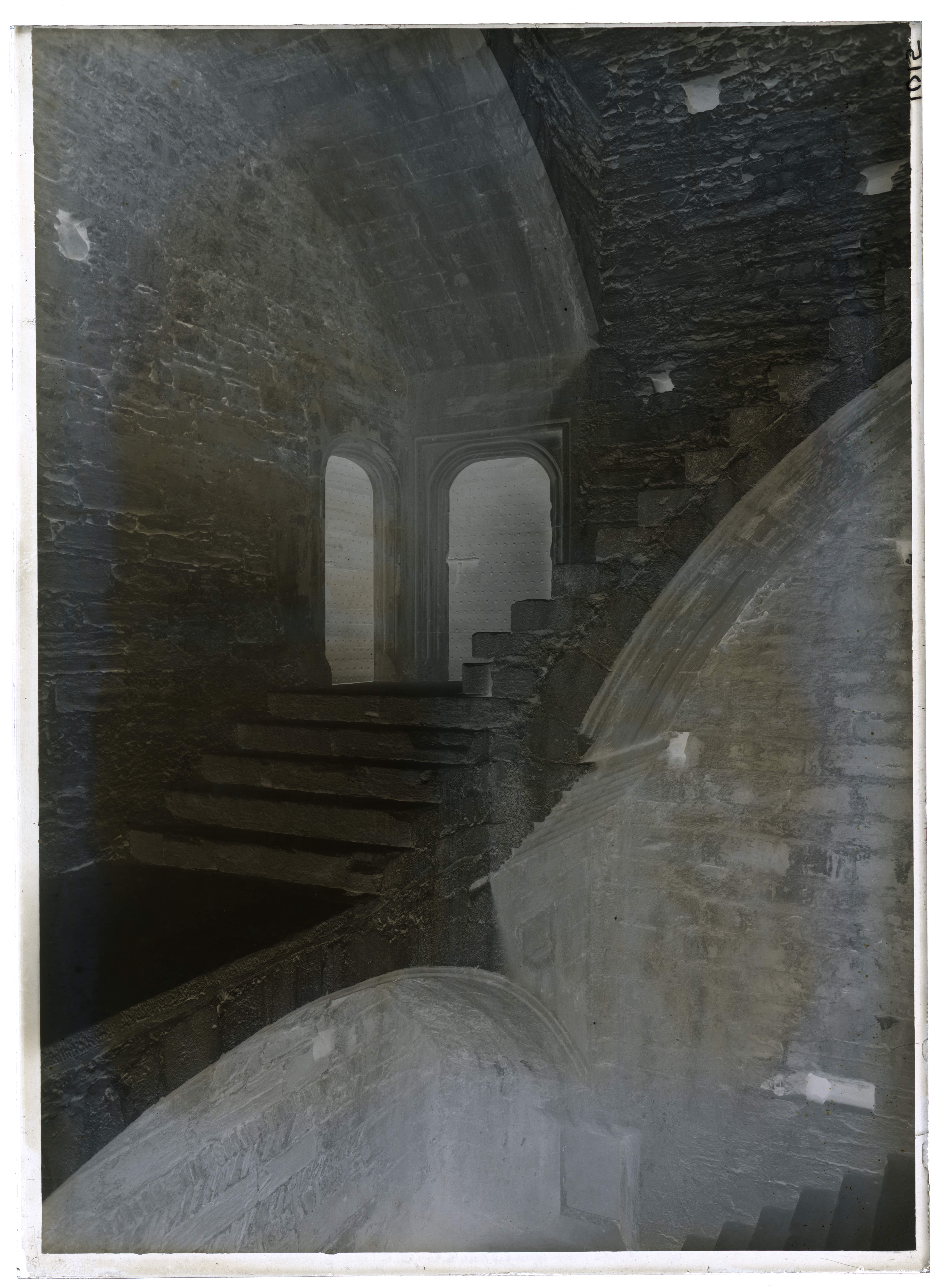 Valle d'Aosta - Architettura militare - Castelli (negativo) di Pedrini, Augusto (XX)