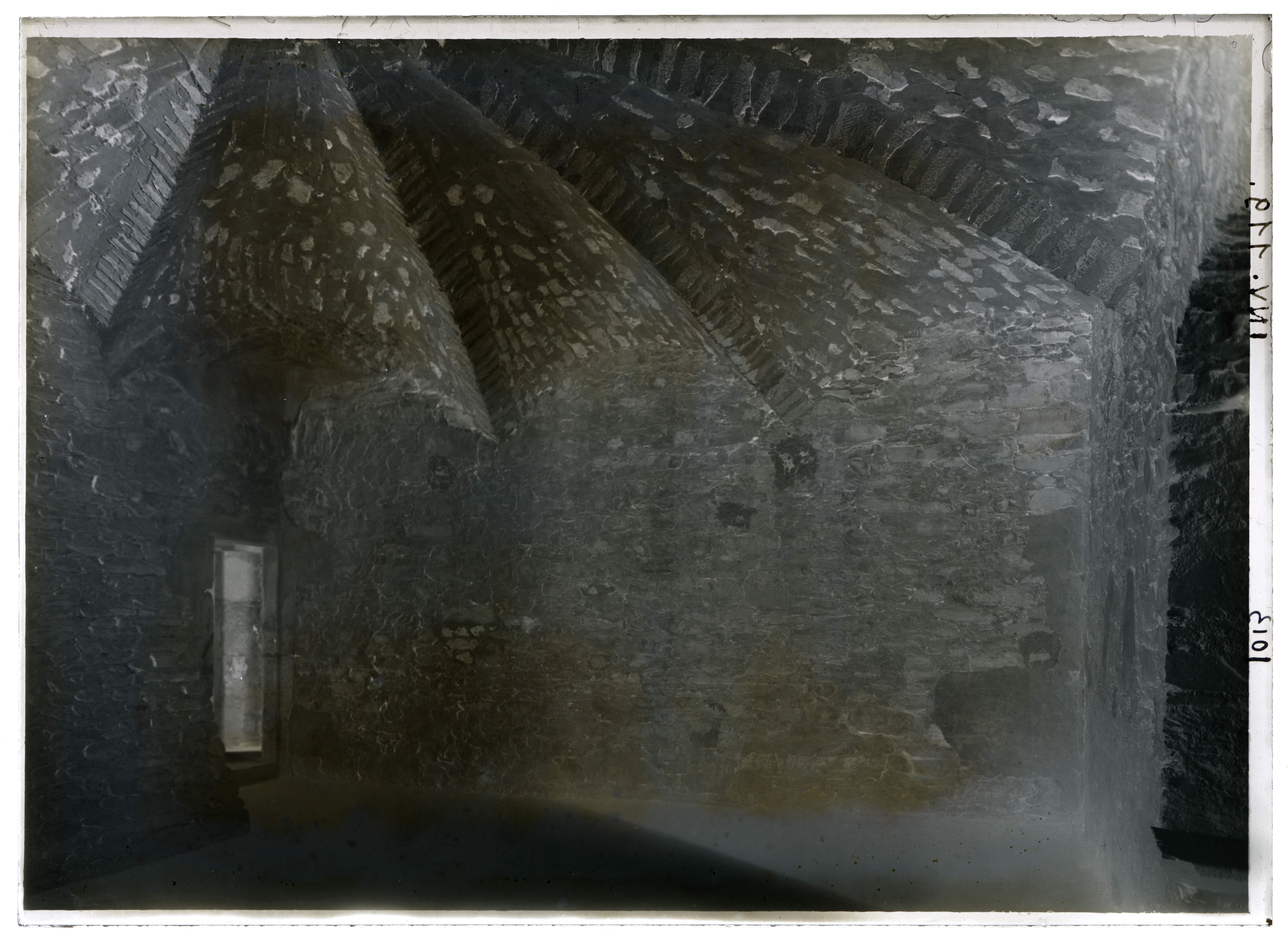 Valle d'Aosta - Elementi architettonici - Elementi decorativi - Soffitti (negativo) di Pedrini, Augusto (XX)