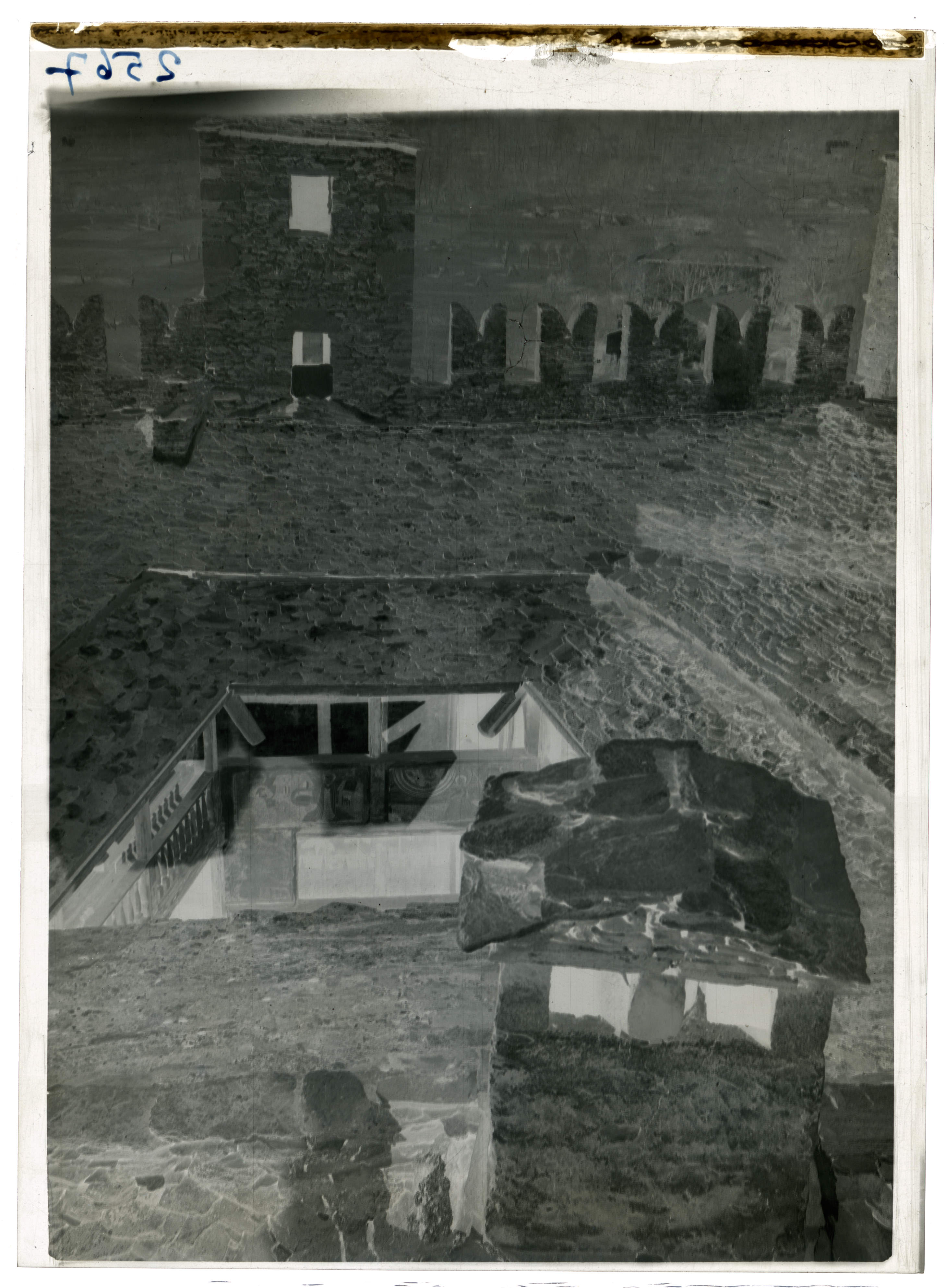 Valle d'Aosta - Architettura militare - Castelli (negativo) di Anonimo aostano (XX)