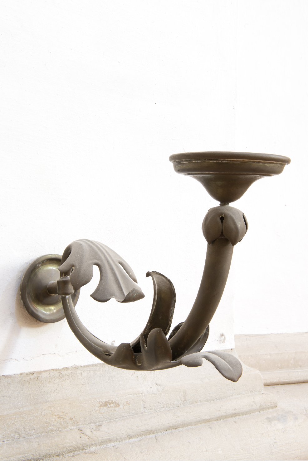 candeliere da parete - bottega modenese (prima metà sec. XX)