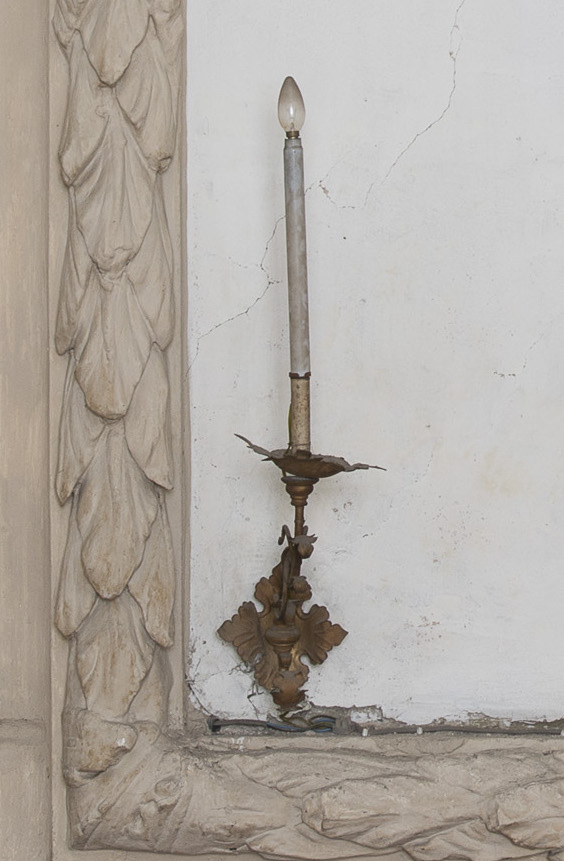 candeliere da parete - bottega modenese (sec. XVIII)