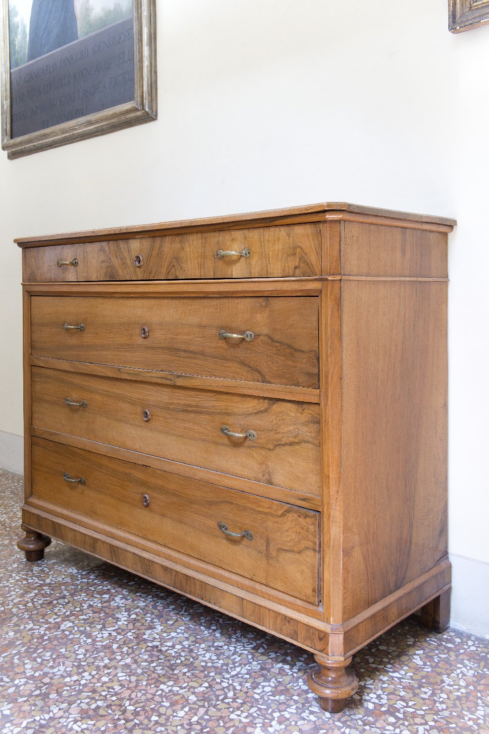 cassettone - bottega modenese (fine sec. XIX)