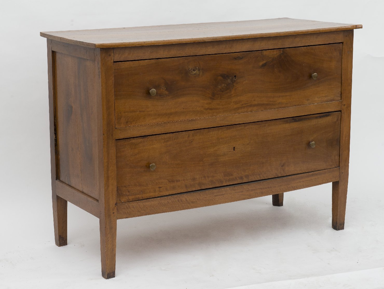 cassettone, serie - bottega modenese (terzo quarto sec. XIX)