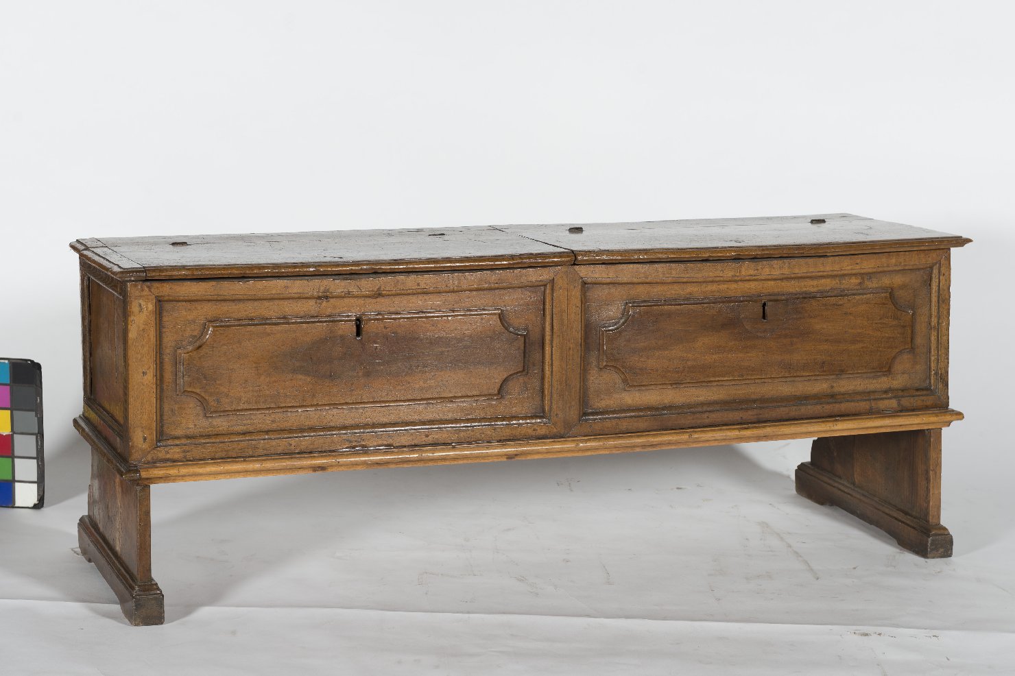 cassapanca, serie - bottega modenese (sec. XVIII)