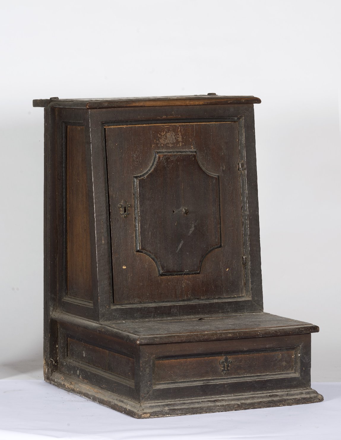 inginocchiatoio - bottega modenese (sec. XVIII)