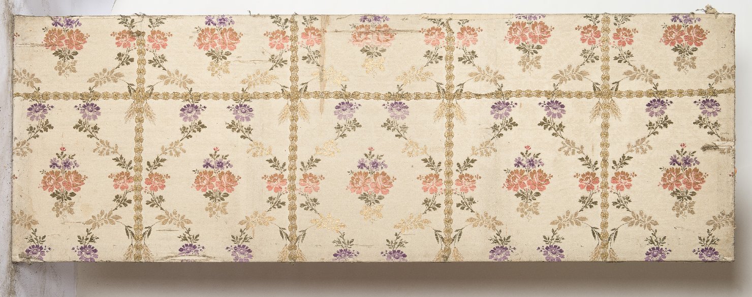 paliotto - manifattura italiana (seconda metà sec. XIX)