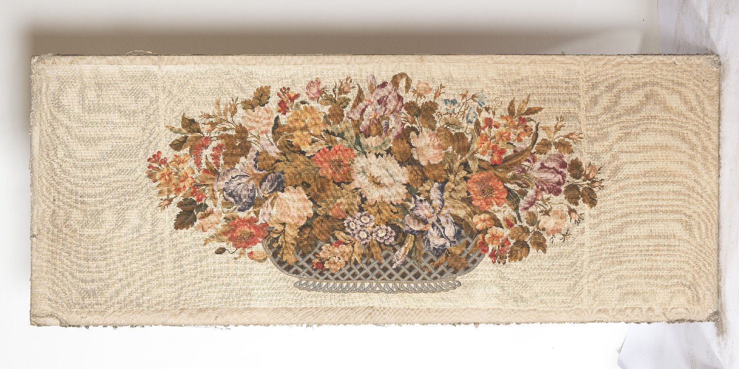 canestro di fiori (paliotto) di Martignoni Menafoglio Giulia (sec. XIX)