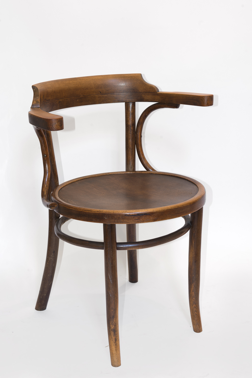 poltrona - bottega modenese (inizio sec. XX)