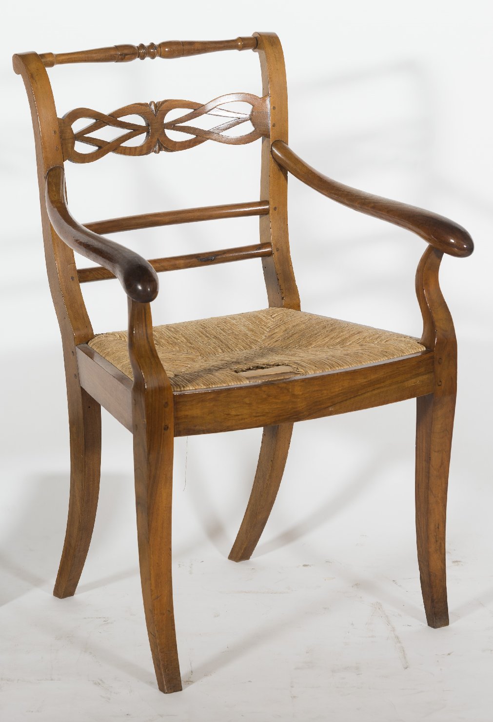 poltrona - bottega modenese (prima metà sec. XIX)