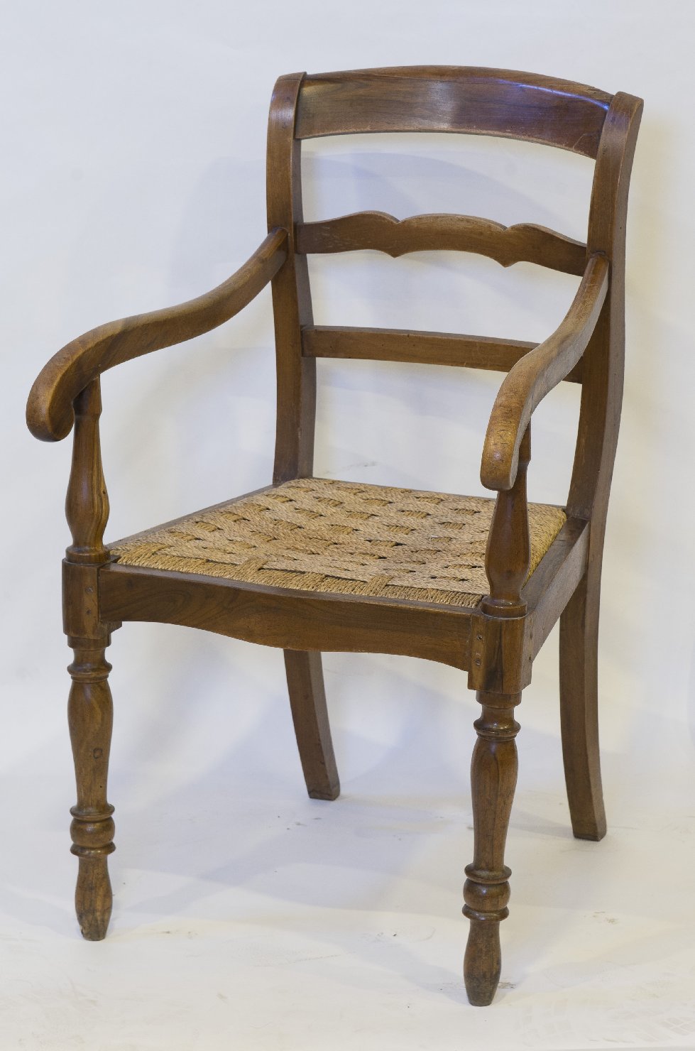 poltrona, serie - bottega modenese (prima metà sec. XIX)