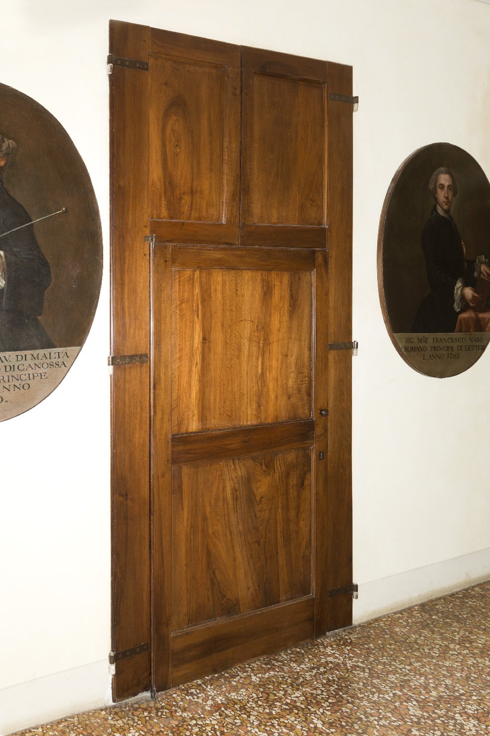 porta - bottega modenese (sec. XVIII)