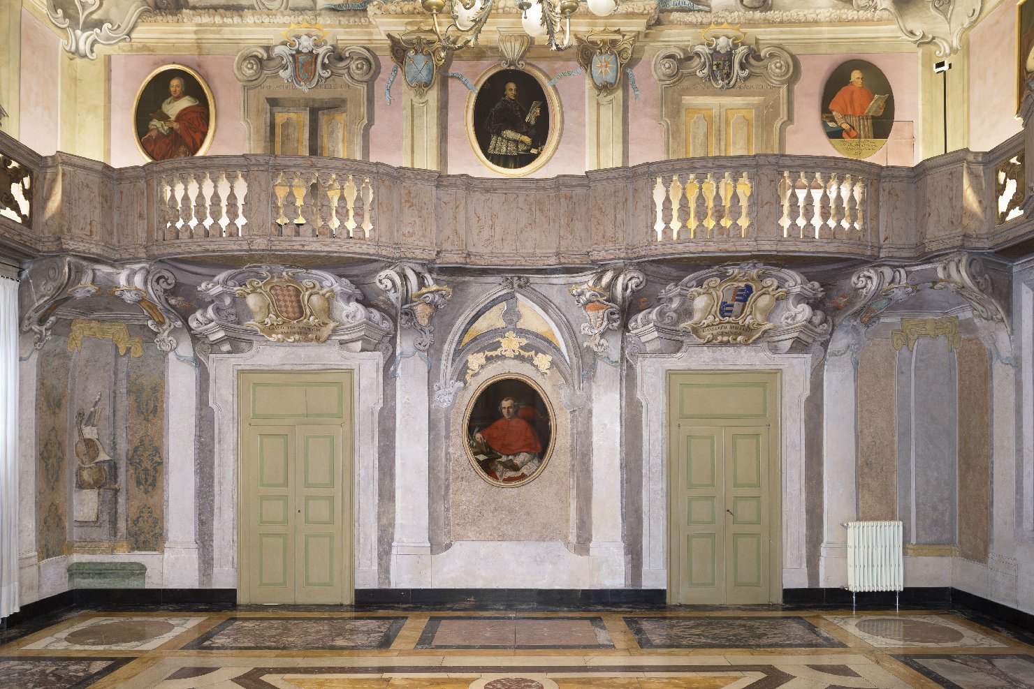 porta, serie - bottega modenese (sec. XVIII)