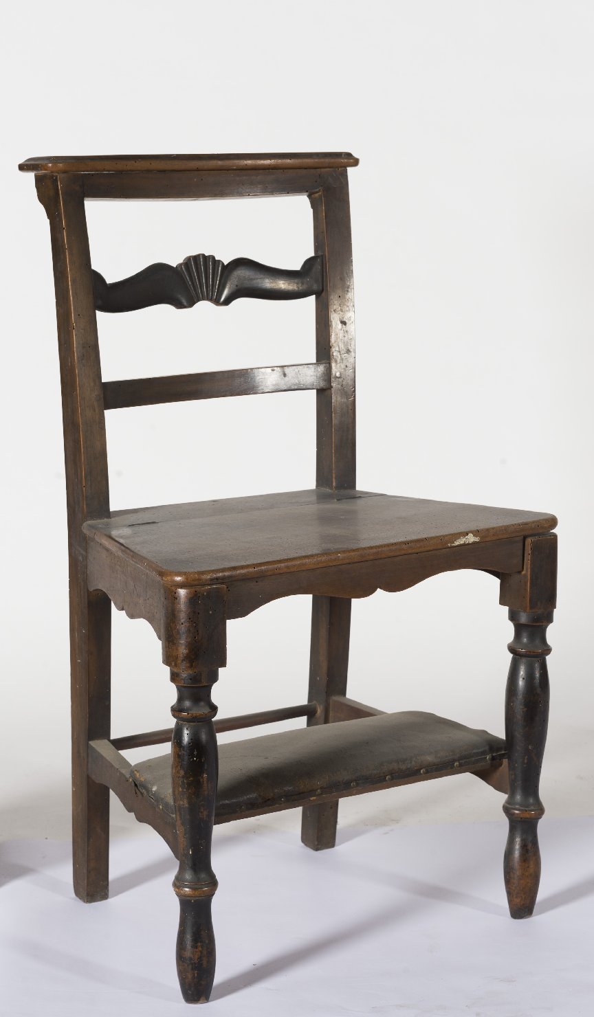 sedia-inginocchiatoio - bottega modenese (seconda metà sec. XIX)