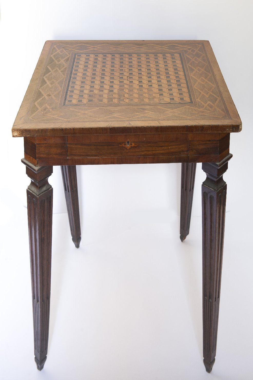 tavolino - bottega emiliana (fine/ inizio secc. XVIII/ XIX)