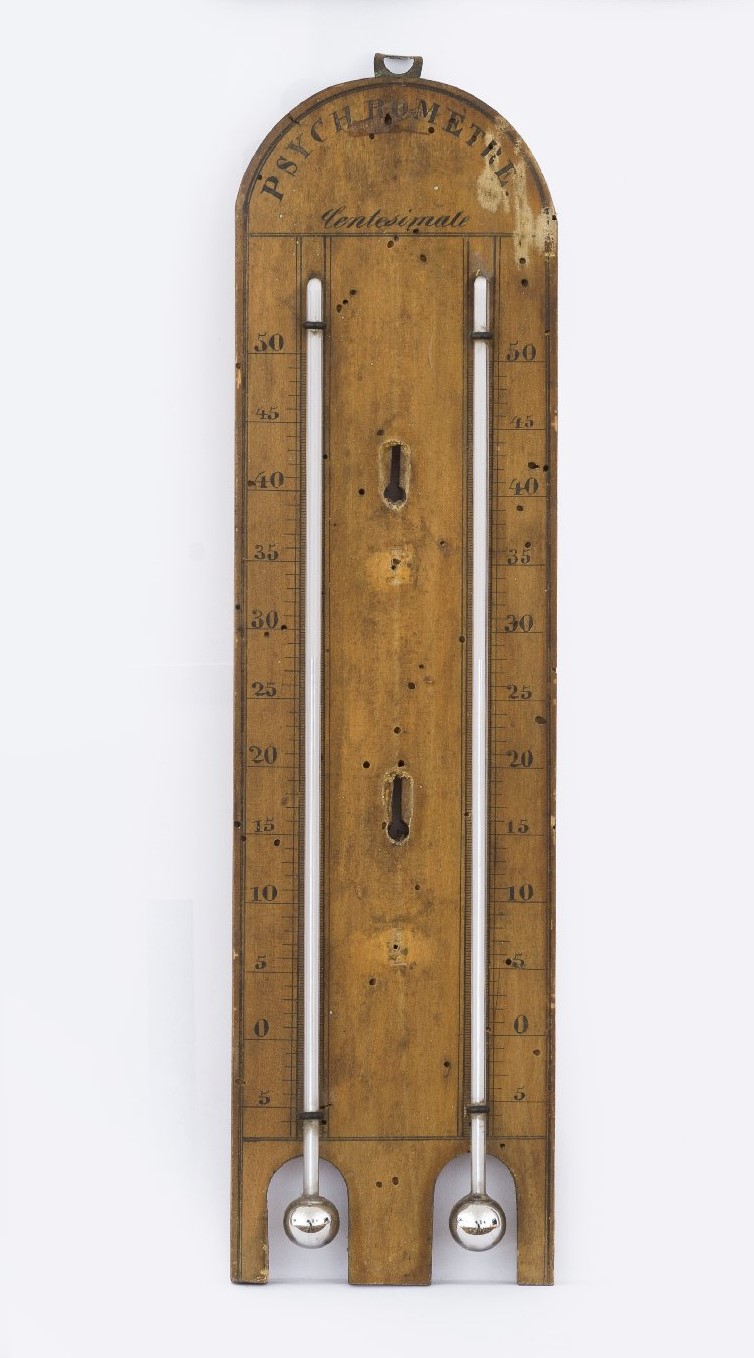 termometro - produzione italiana (sec. XIX)