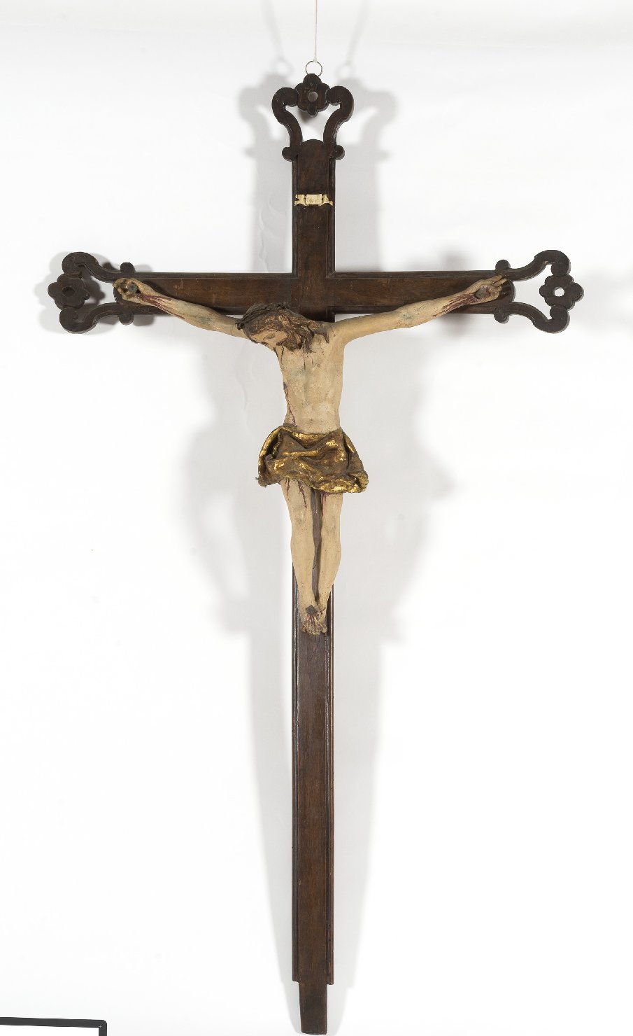 Cristo crocifisso (crocifisso) - bottega emiliana (sec. XVIII)