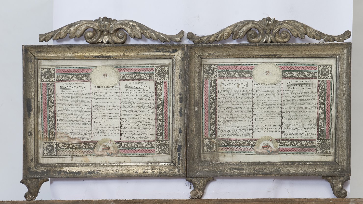 cartagloria - bottega emiliana (primo quarto sec. XIX)