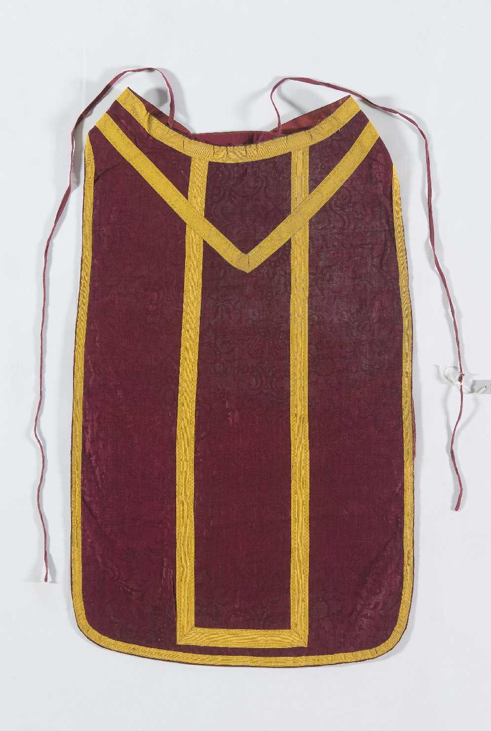 paramento liturgico, insieme - manifattura emiliana (secc. XVIII/ XIX)