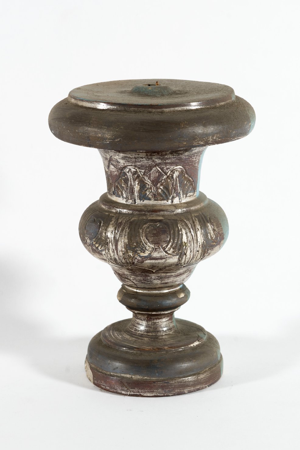 vaso d'altare, serie - bottega emiliana (sec. XIX)