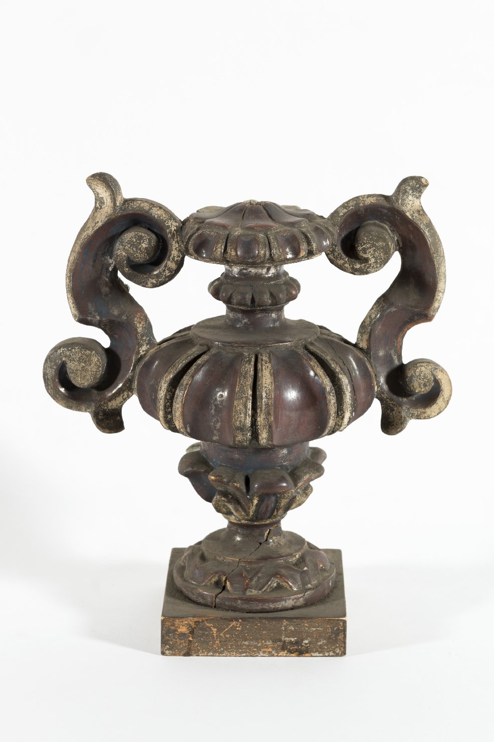 vaso d'altare, serie - bottega emiliana (sec. XVIII)