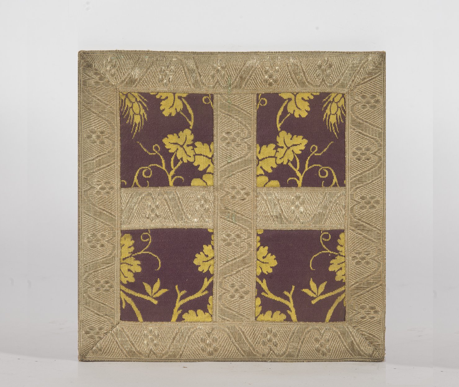 borsa del corporale - manifattura italiana (sec. XIX)