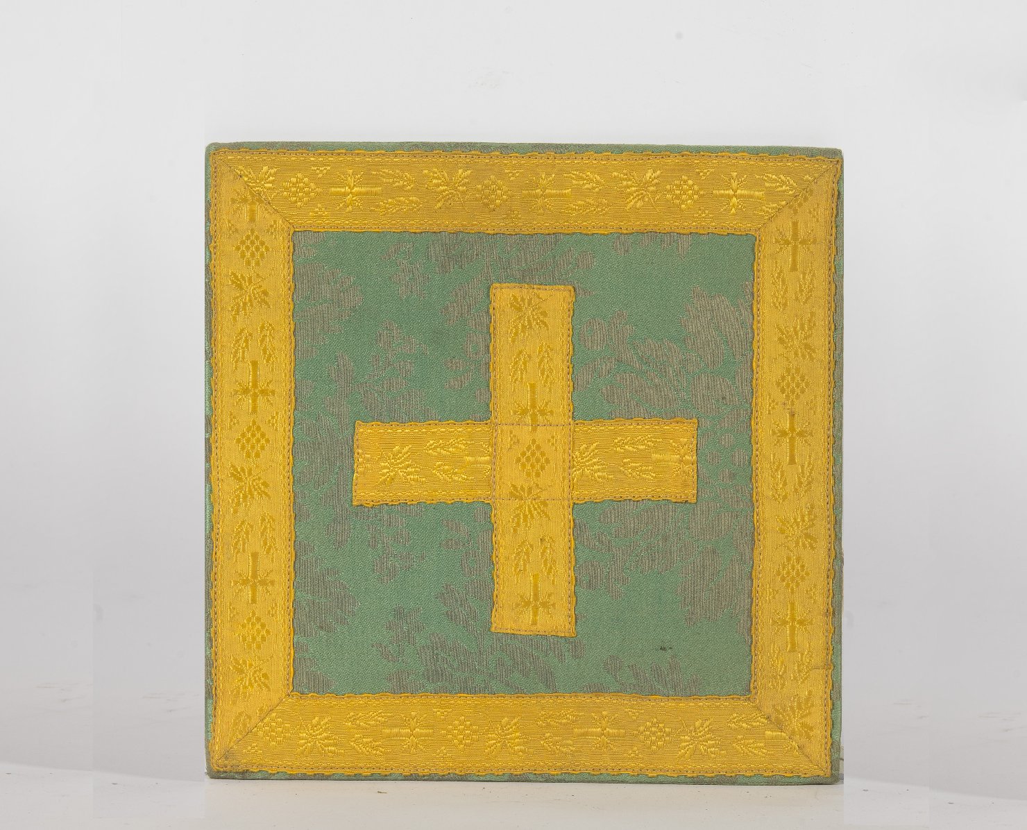 borsa del corporale - manifattura italiana (sec. XVII)