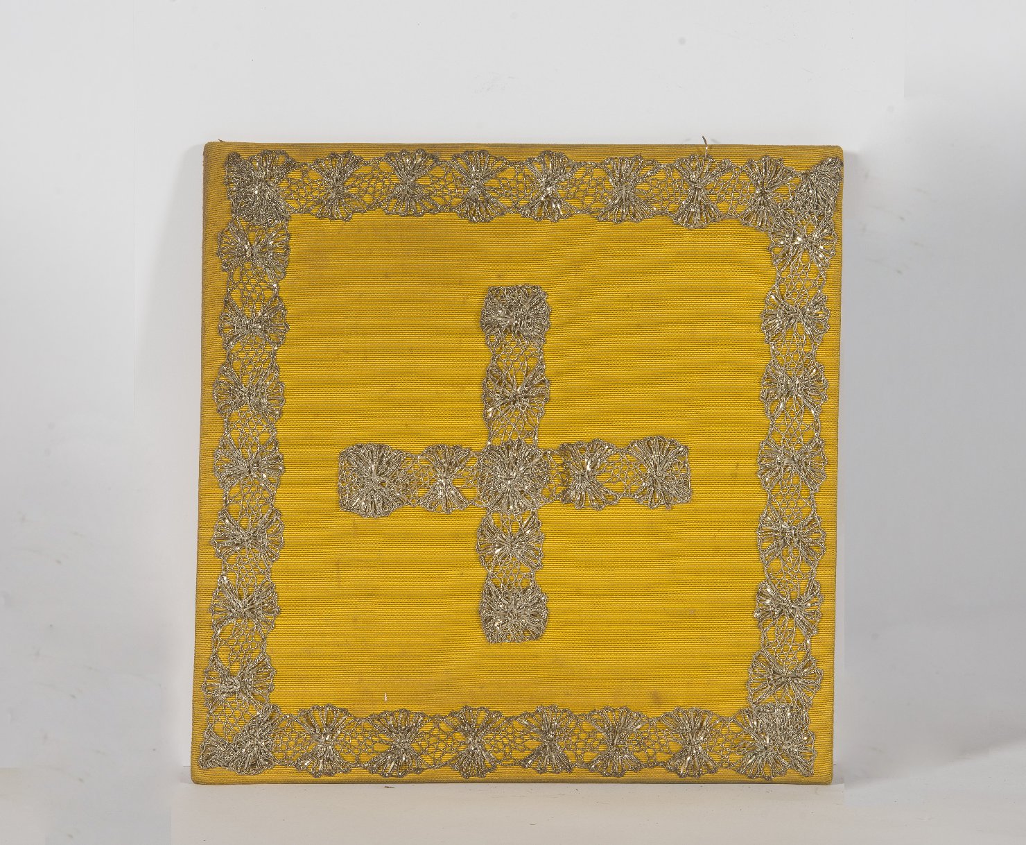 borsa del corporale - manifattura italiana (secc. XIX/ XX)