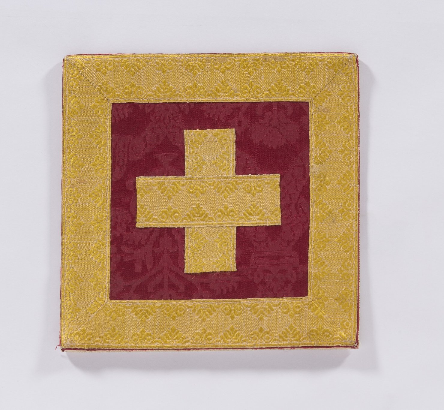 borsa del corporale - manifattura italiana (sec. XIX)