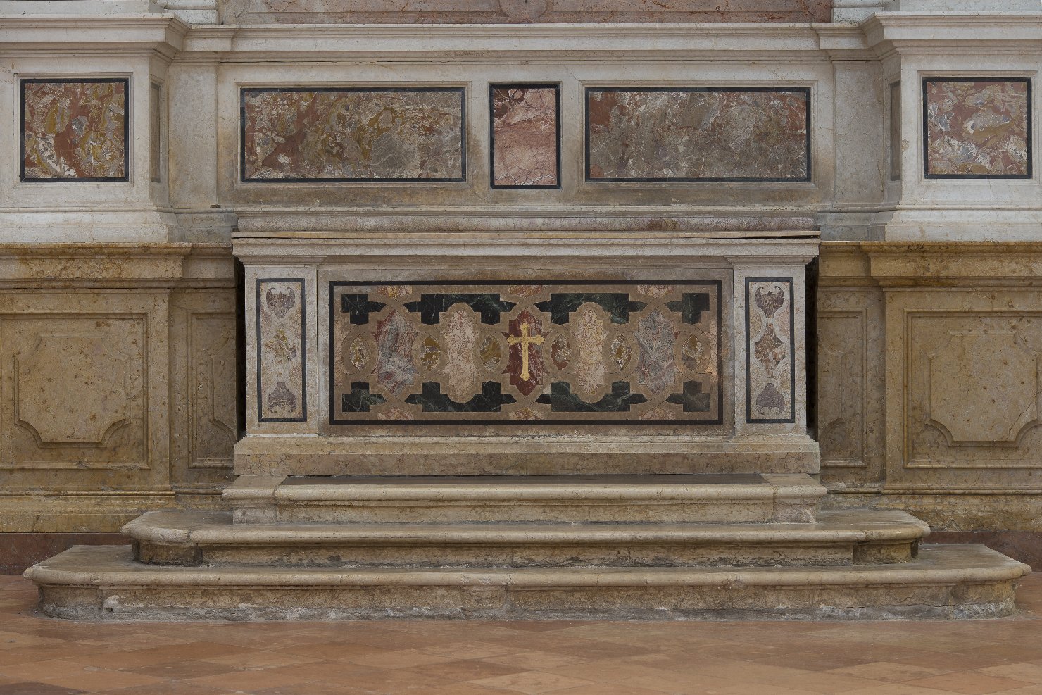 paliotto di Bonettini Francesco (sec. XVII, sec. XIX)