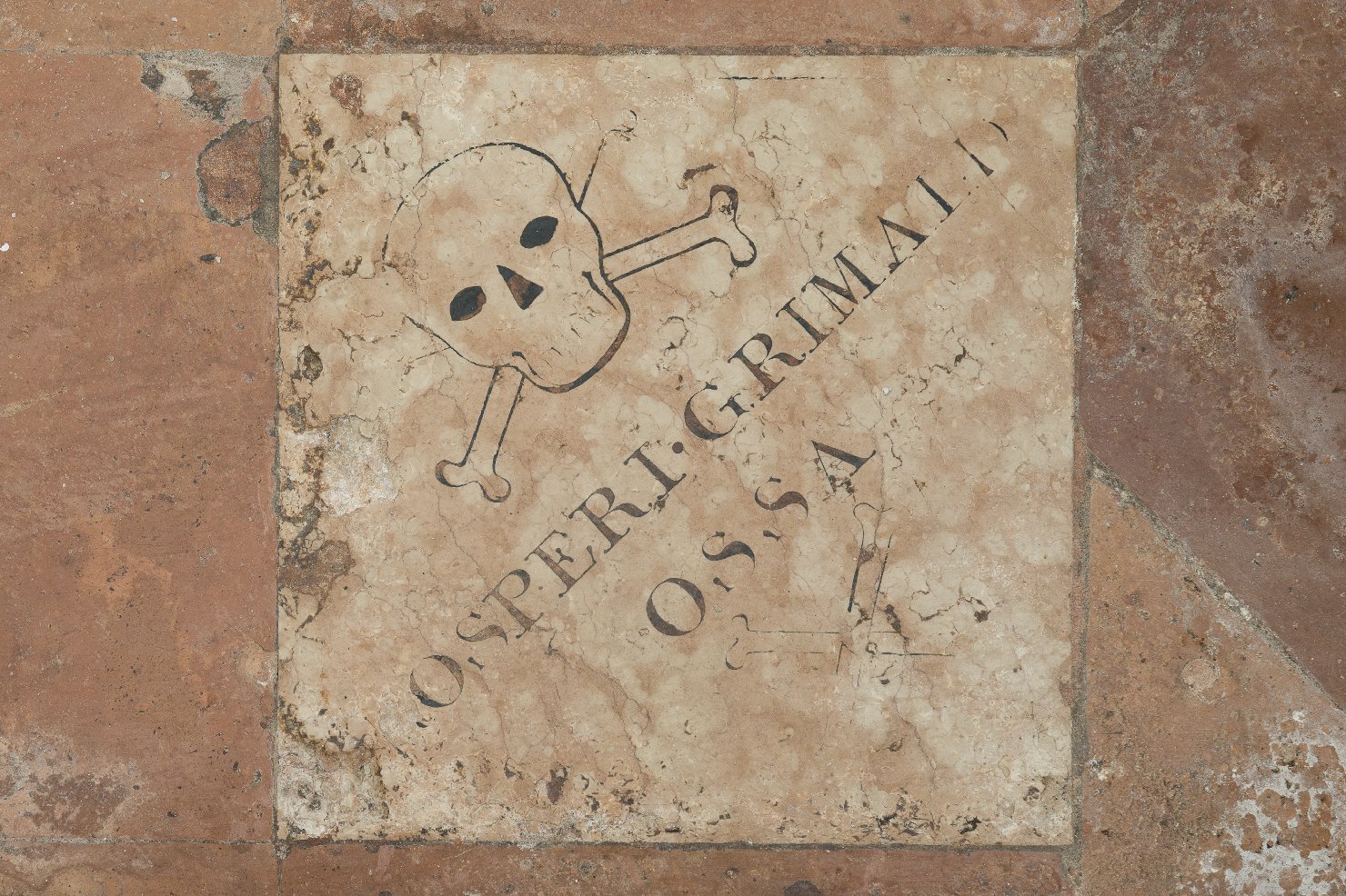 lapide terragna - bottega modenese (sec. XIX)