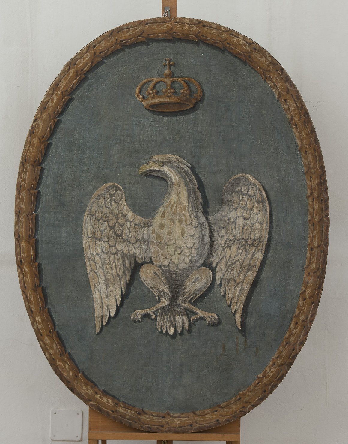 aquila estense (dipinto) - ambito modenese (secc. XVIII)