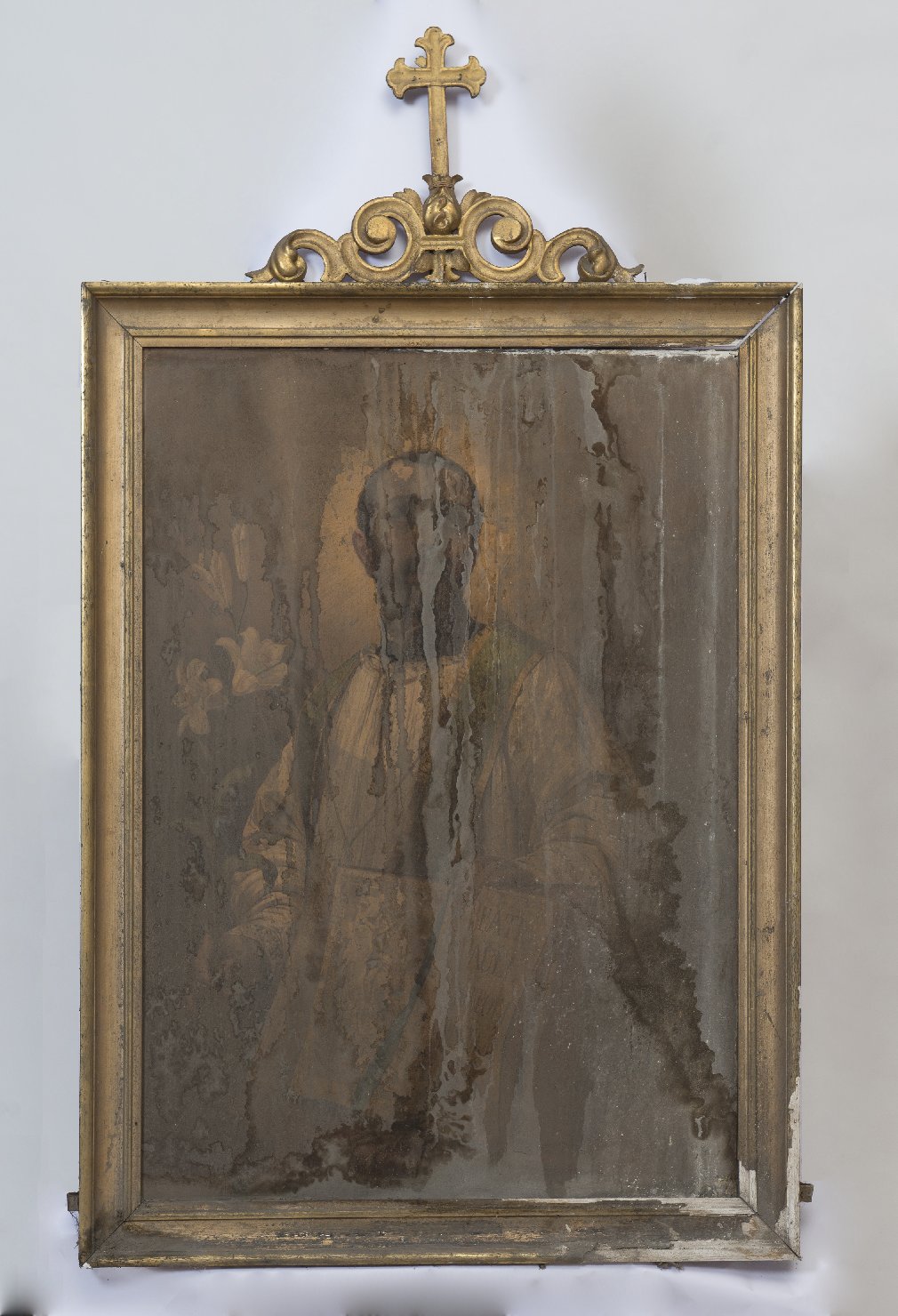 cornice - bottega modenese (sec. XIX)