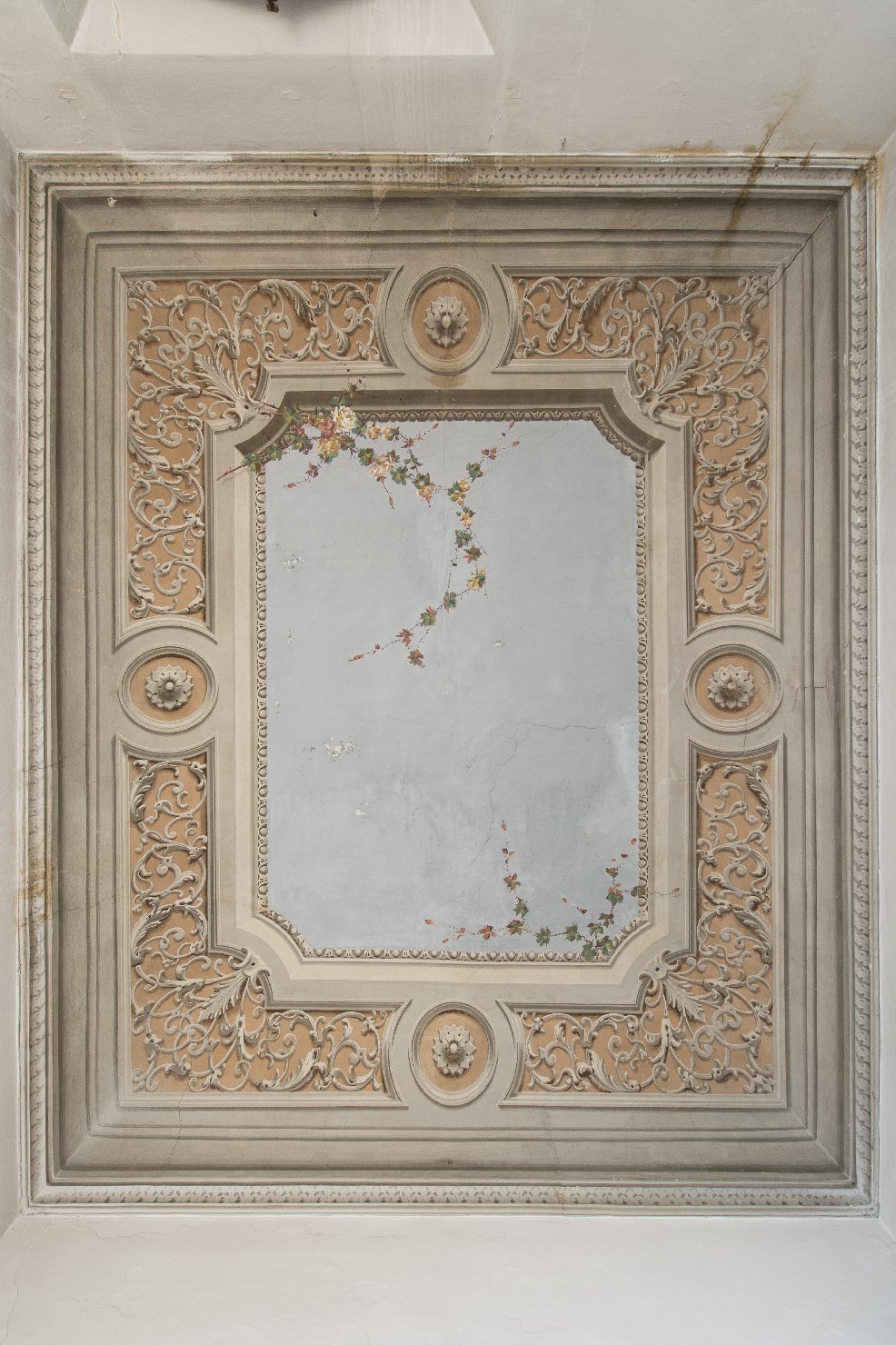 decorazione pittorica di Pagliani Luigi (attribuito) (sec. XIX)