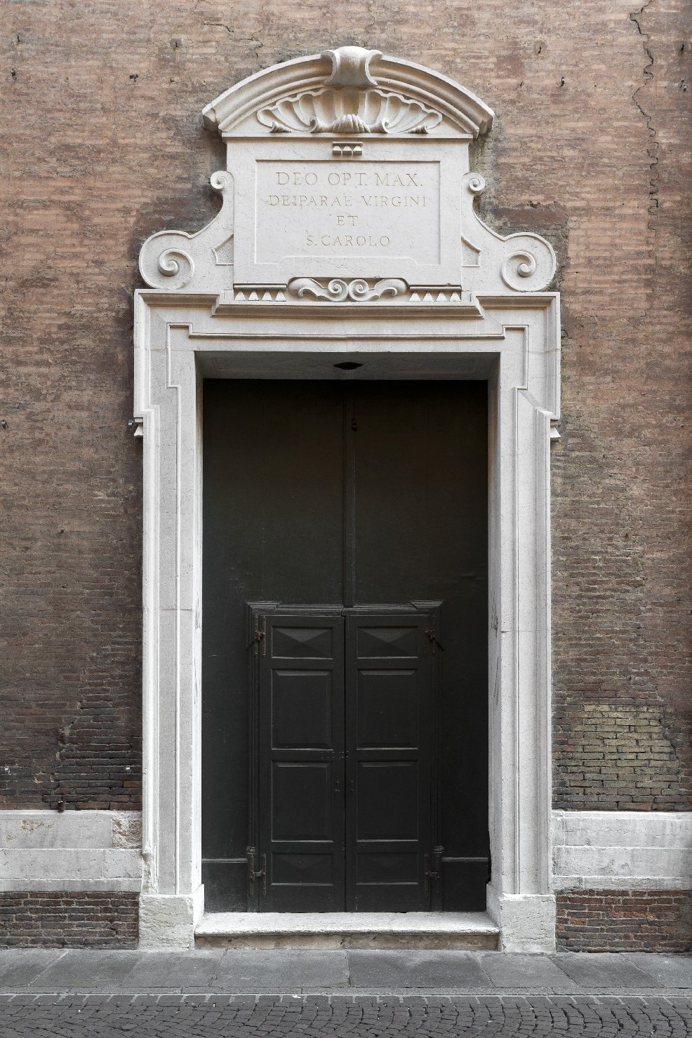 portale - bottega modenese (seconda metà sec. XIX, sec. XX)