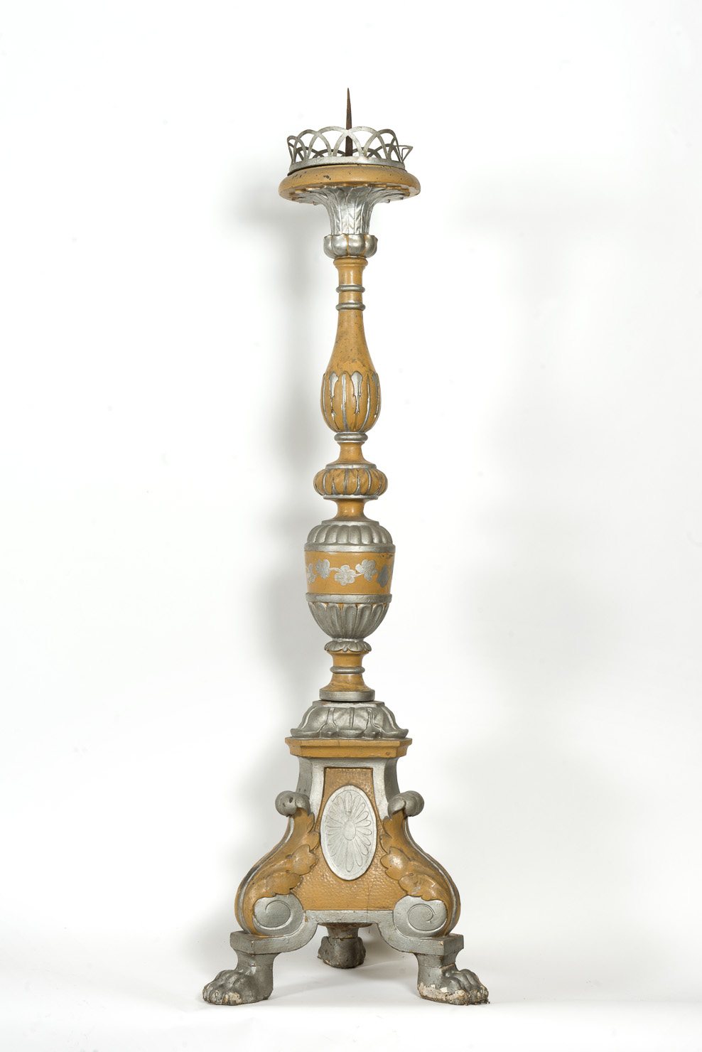 servizio d'altare, insieme - bottega emiliana (fine/ metà secc. XVIII/ XIX)
