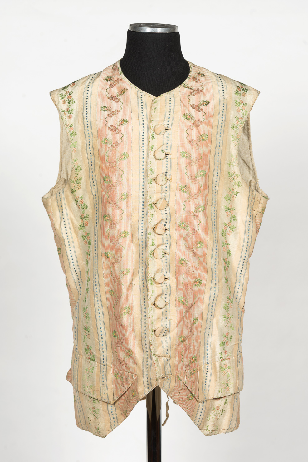 gilet - manifattura reggiana (ultimo quarto sec. XVIII)