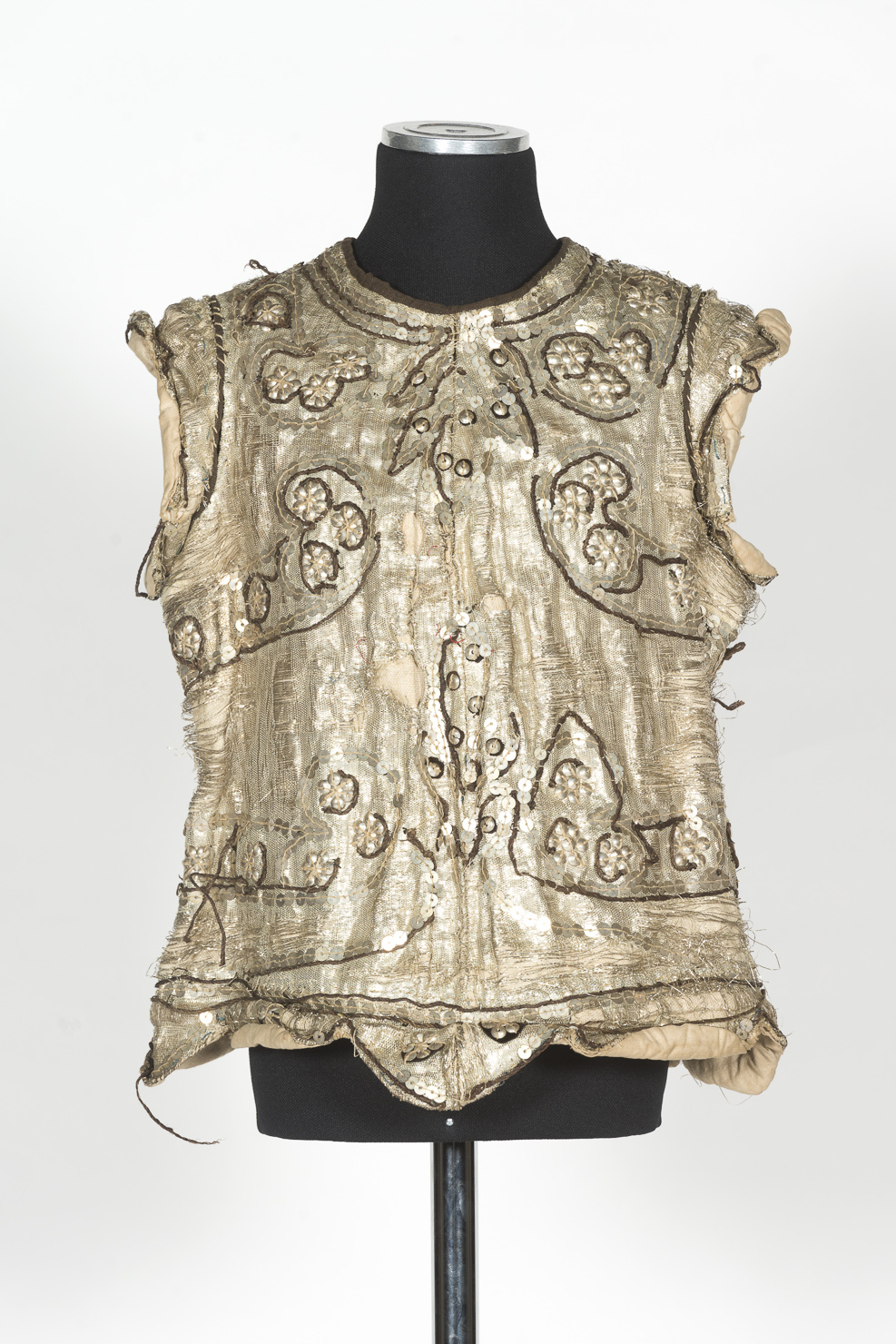 gilet - manifattura italiana (seconda metà sec. XVIII)