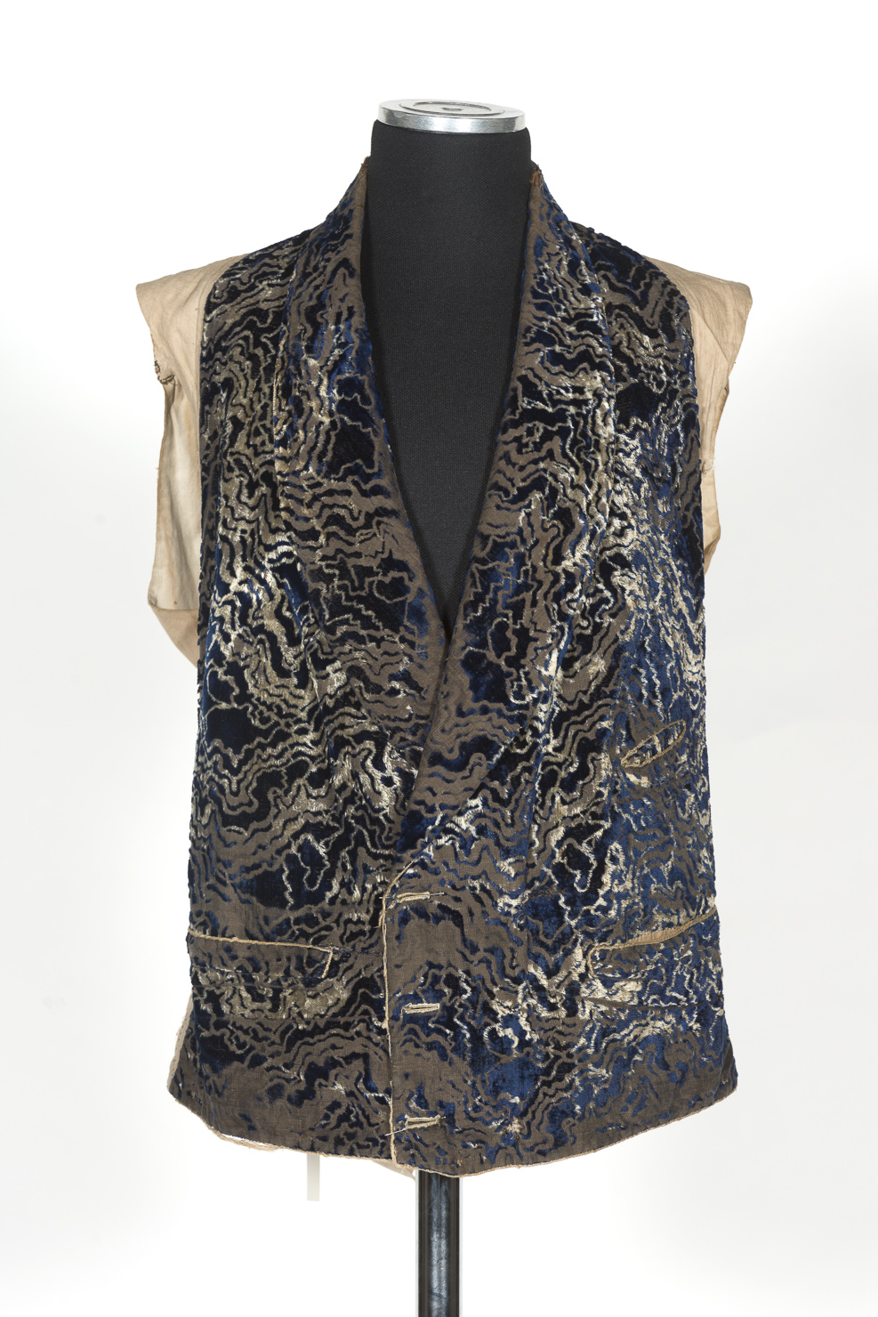 gilet - manifattura italiana (prima metà sec. XX)