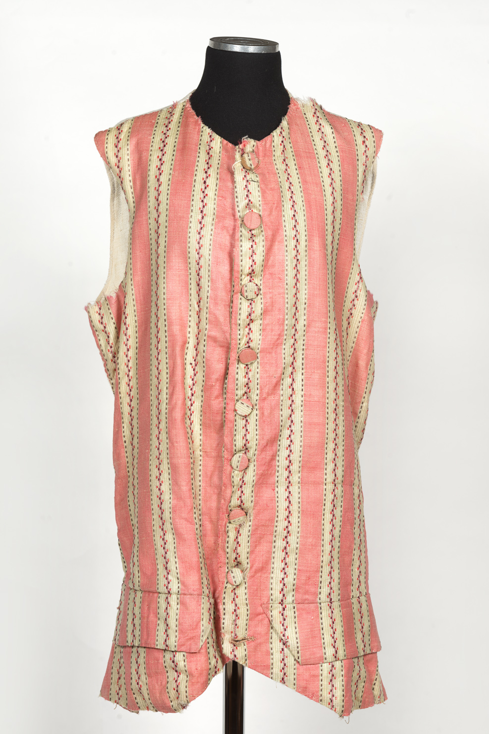 gilet - manifattura italiana (ultimo quarto sec. XVIII)